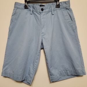 GAP Khakis Light Blue Lived In Short